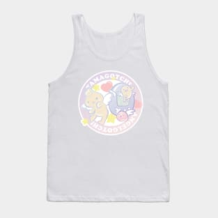 Tamagotchi Angelgotchi Tank Top